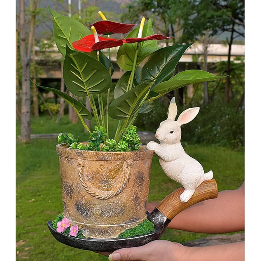 Amazon.co.jp: サボテン鉢 観葉植物鉢 装飾プランター タイプ1